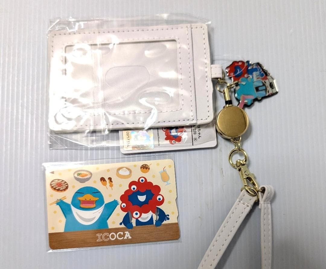 ①大阪・関西 万博 記念ICOCA・イコちゃん ミャクミャク 限定 パスケース