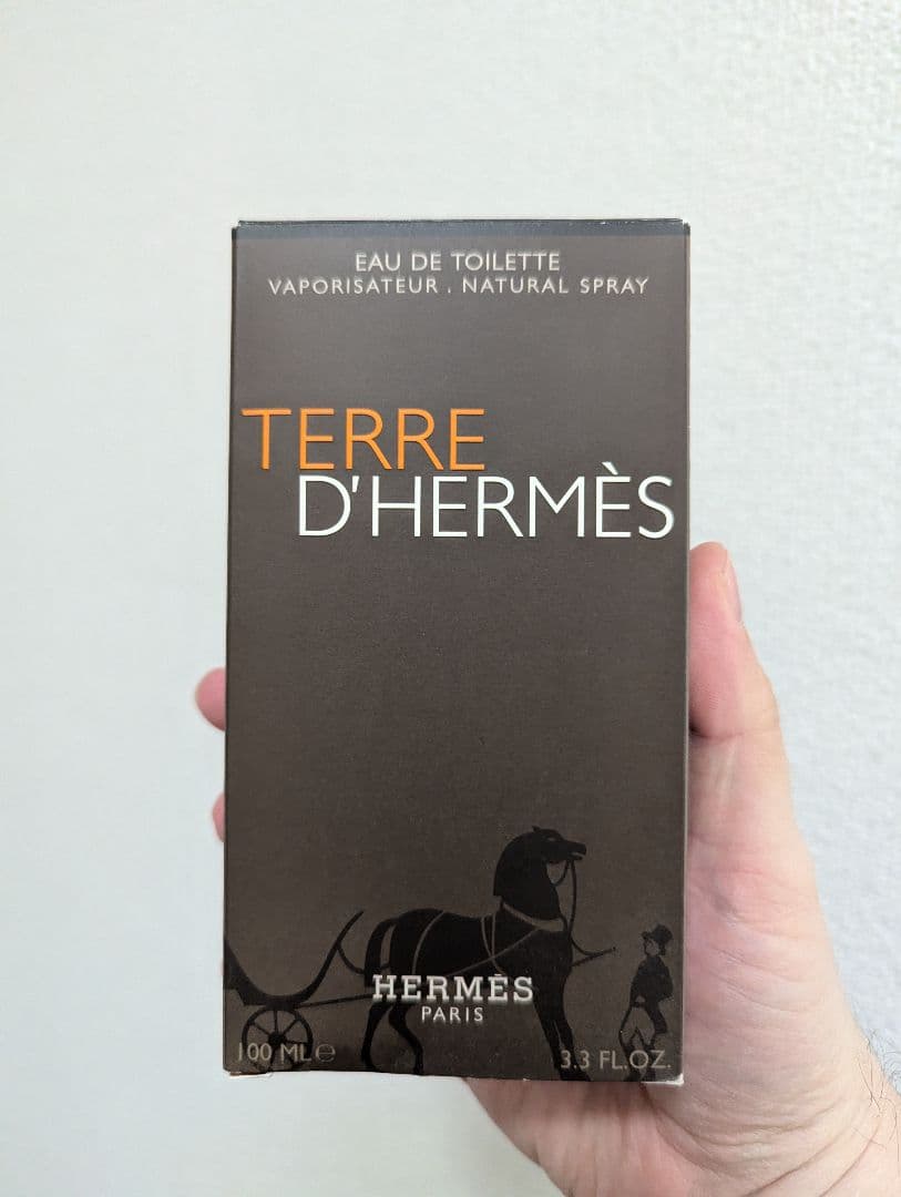 TERRE D'HERMÈS オードトワレ 100ml