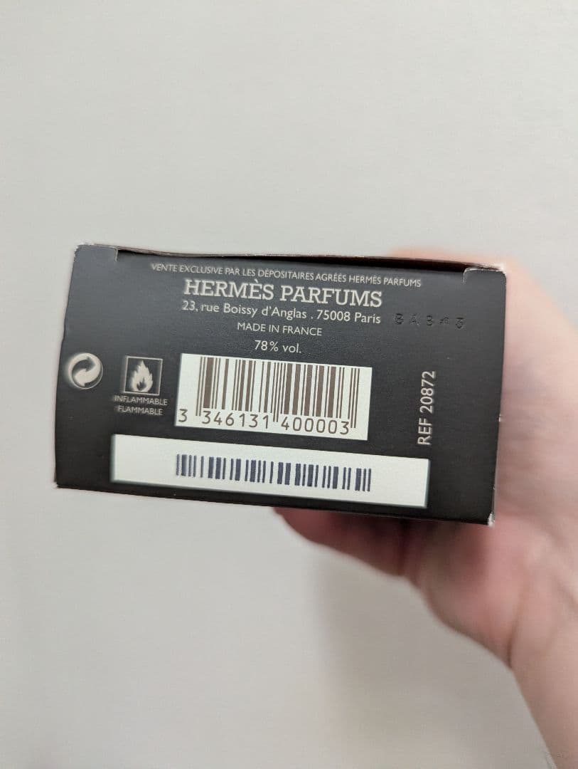 TERRE D'HERMÈS オードトワレ 100ml
