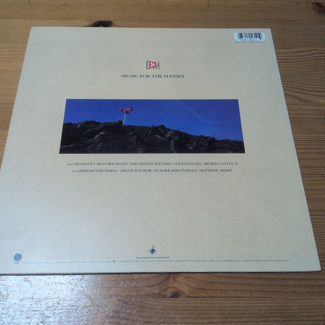 Depeche Mode / デペッシュ・モード 初期〜中期 名盤LP3枚セット