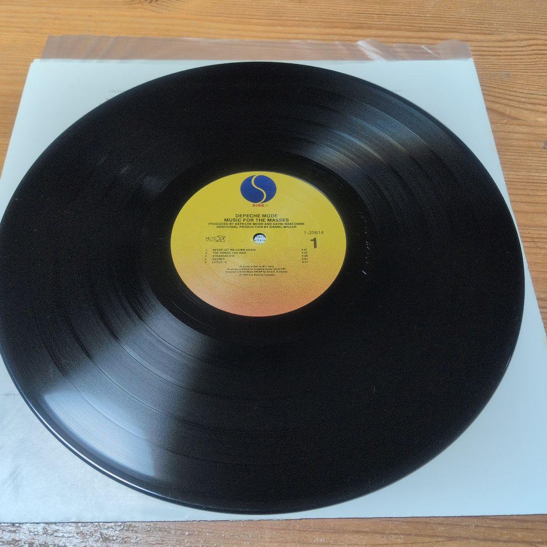 Depeche Mode / デペッシュ・モード 初期〜中期 名盤LP3枚セット
