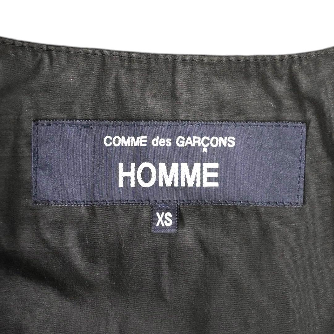 COMME des GARCONS HOMME 25SS コットンウェザーベスト