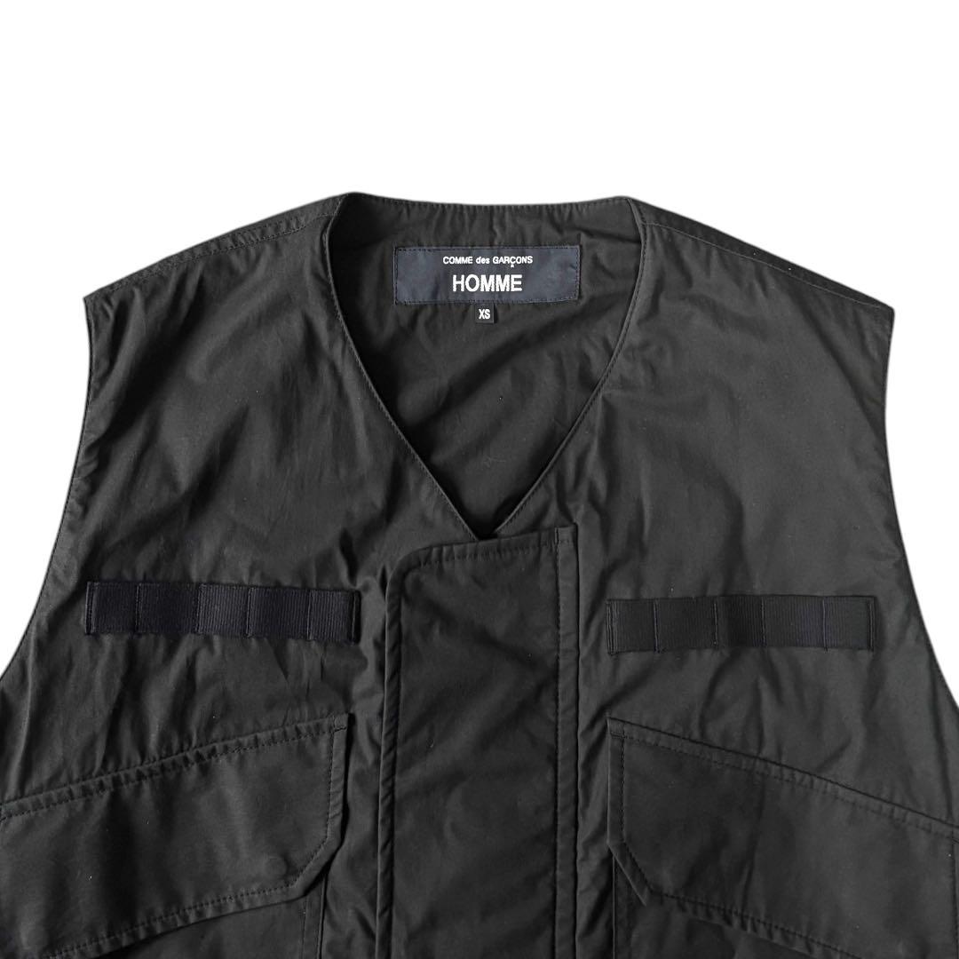 COMME des GARCONS HOMME 25SS コットンウェザーベスト