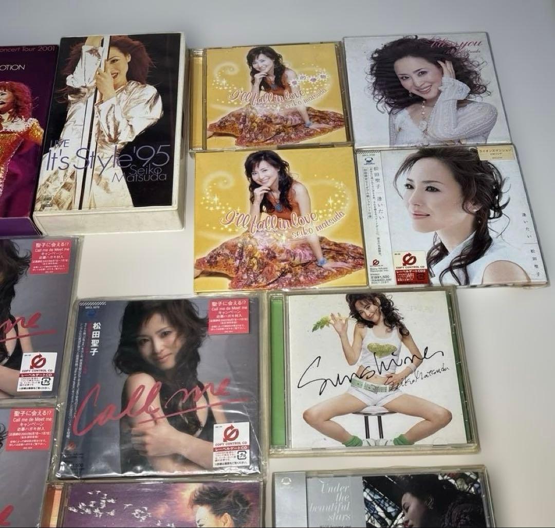 松田聖子　いろいろセット売り