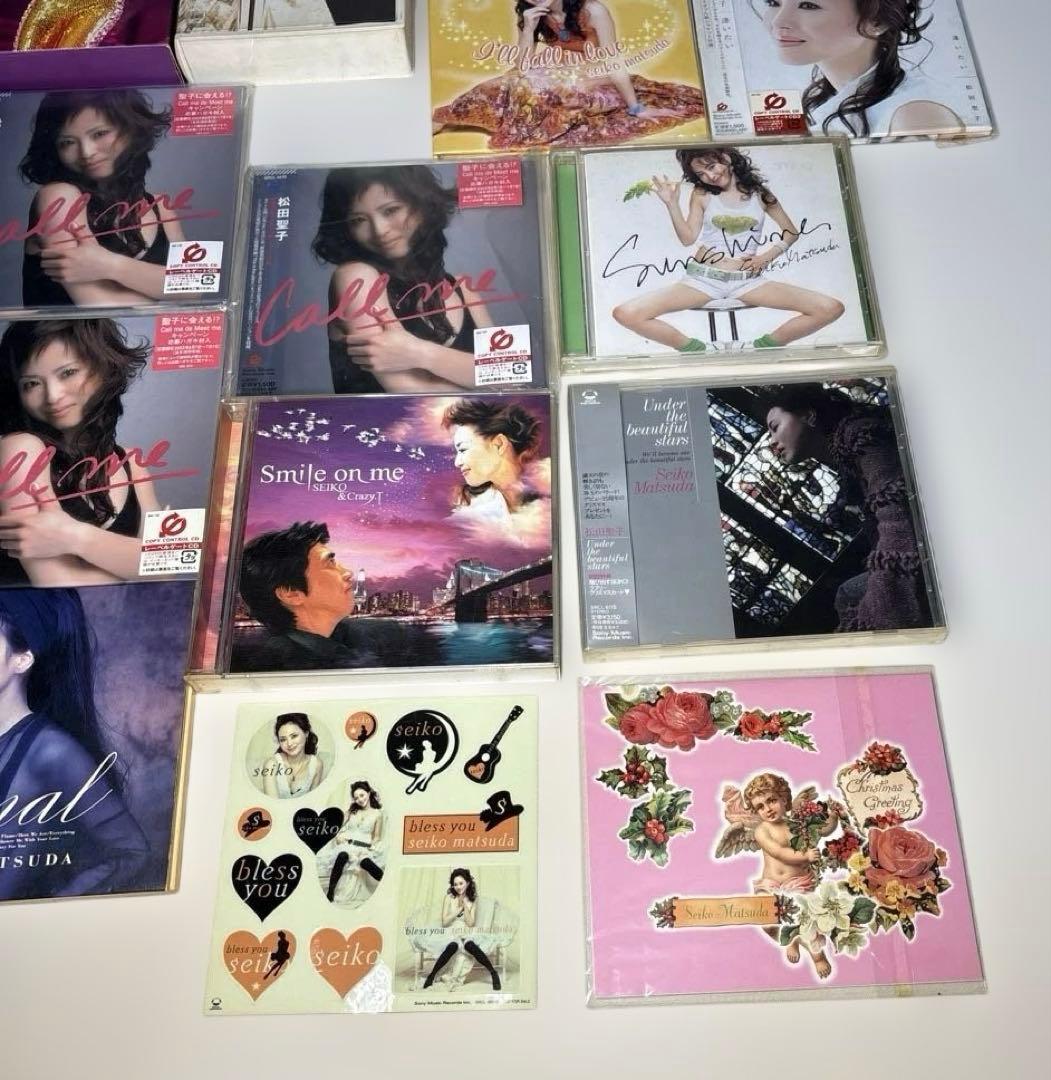 松田聖子　いろいろセット売り