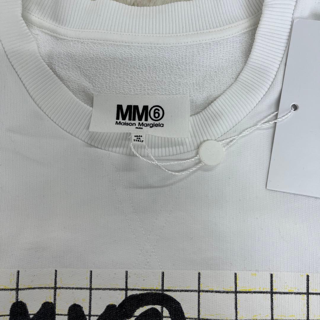 MM6 Maison Margiela マルジェラ スウェット ワンピース 白