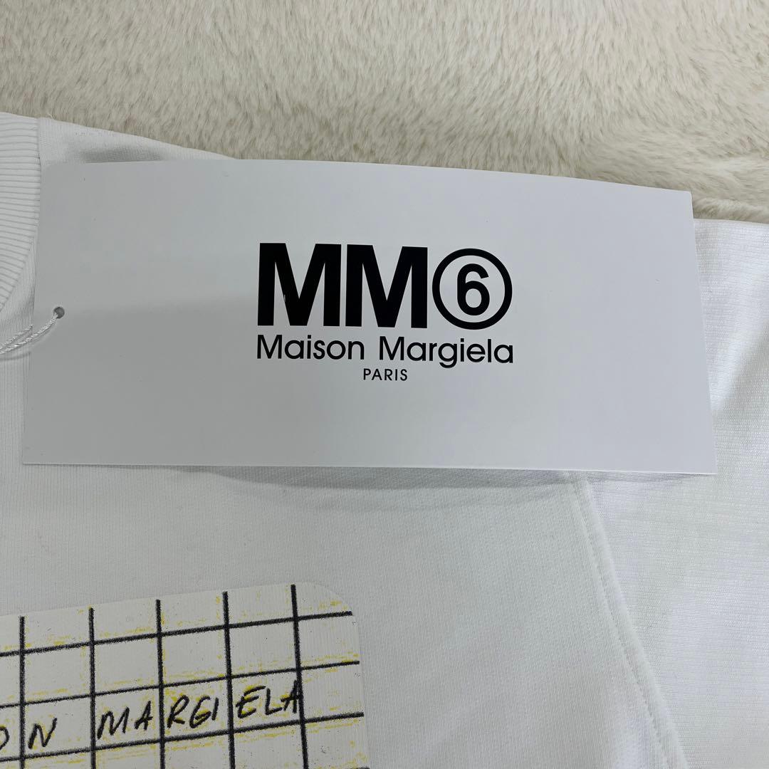 MM6 Maison Margiela マルジェラ スウェット ワンピース 白