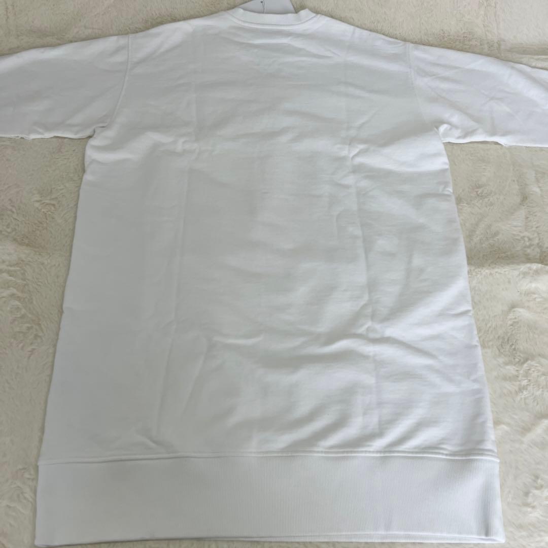 MM6 Maison Margiela マルジェラ スウェット ワンピース 白