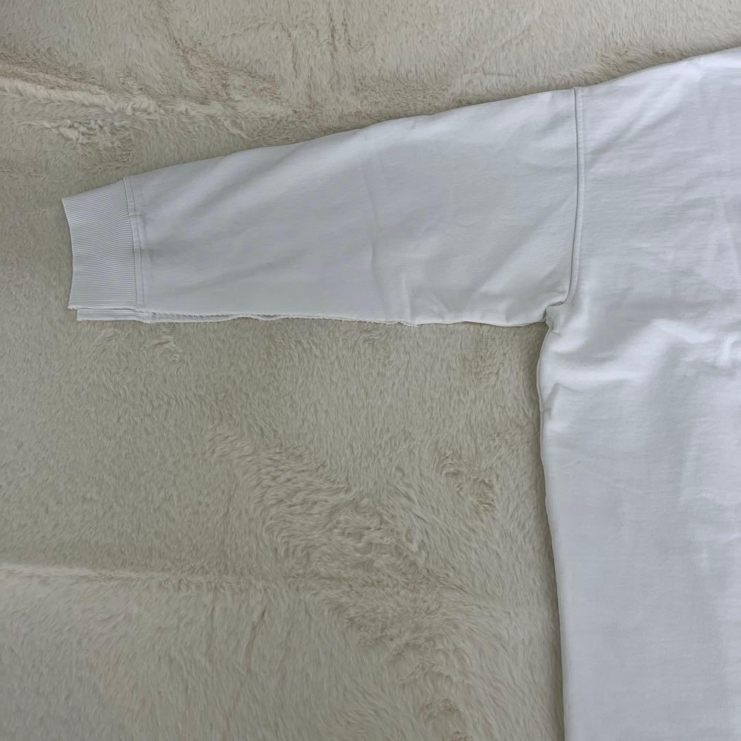 MM6 Maison Margiela マルジェラ スウェット ワンピース 白