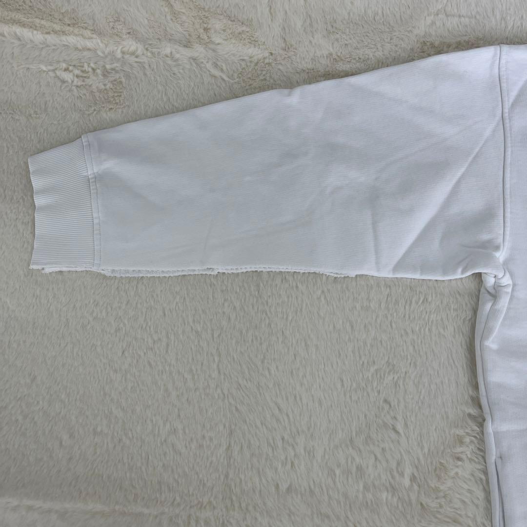 MM6 Maison Margiela マルジェラ スウェット ワンピース 白