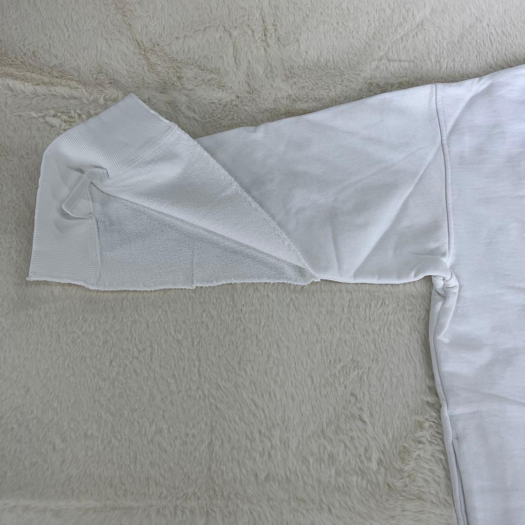 MM6 Maison Margiela マルジェラ スウェット ワンピース 白
