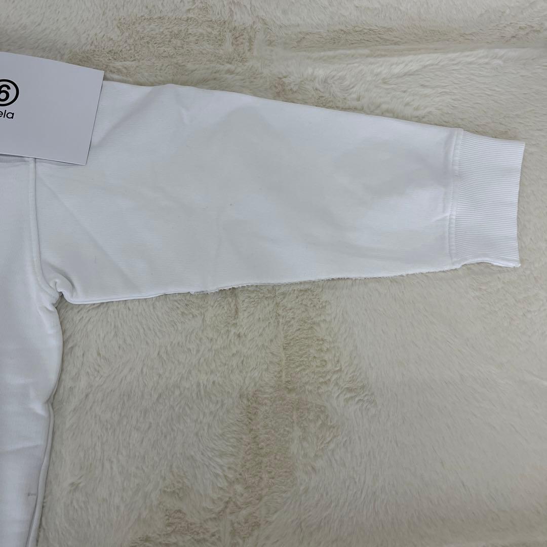 MM6 Maison Margiela マルジェラ スウェット ワンピース 白