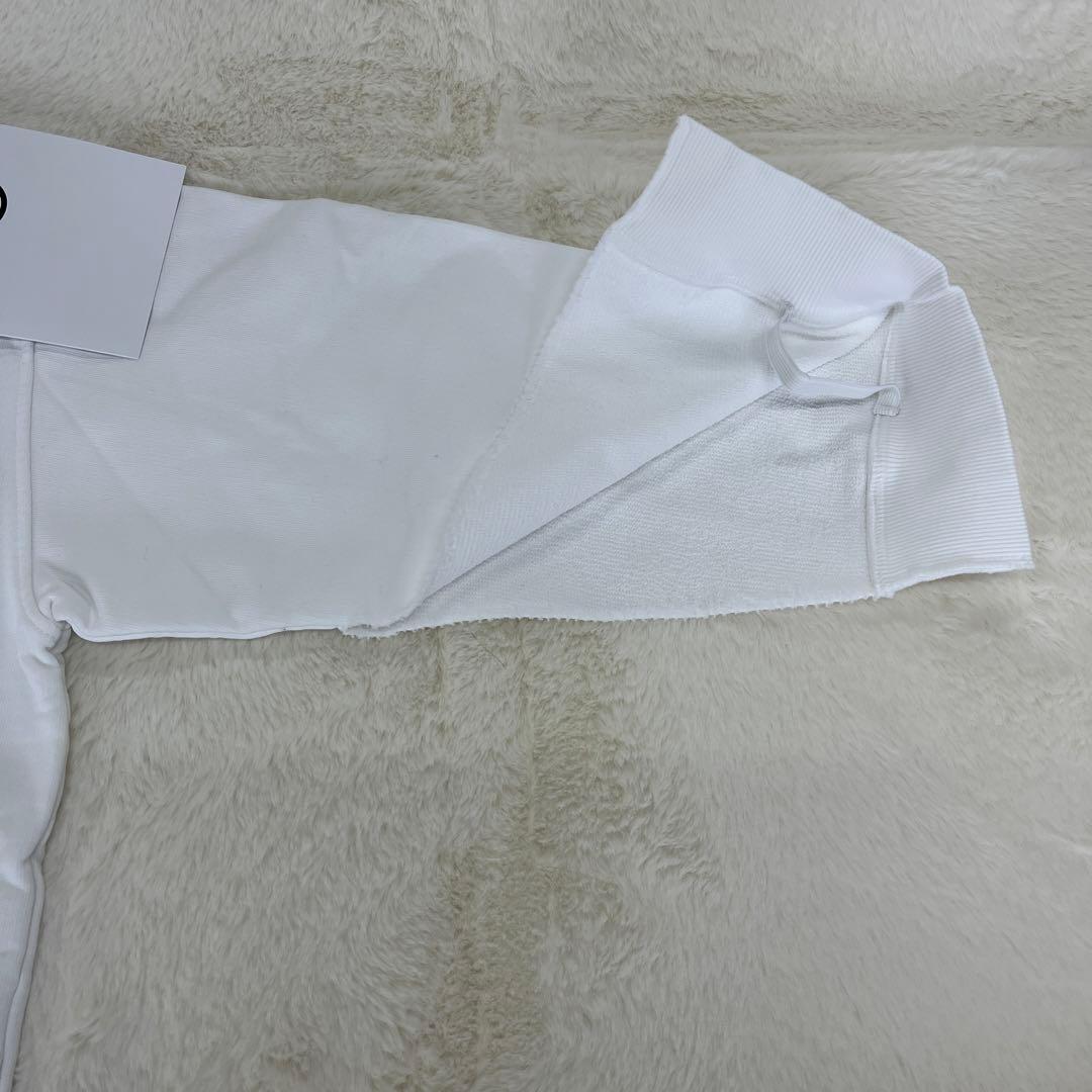 MM6 Maison Margiela マルジェラ スウェット ワンピース 白