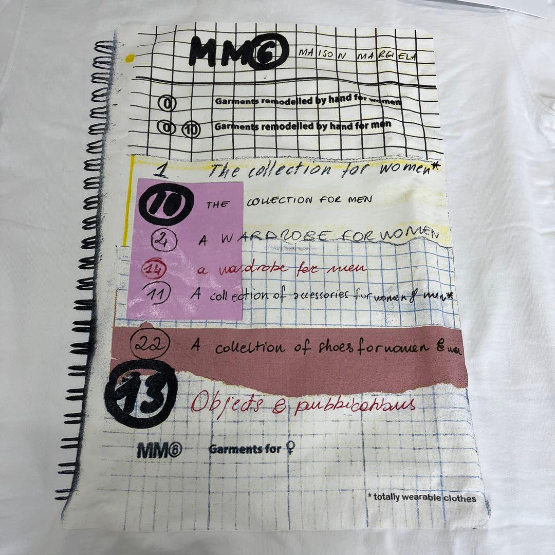 MM6 Maison Margiela マルジェラ スウェット ワンピース 白