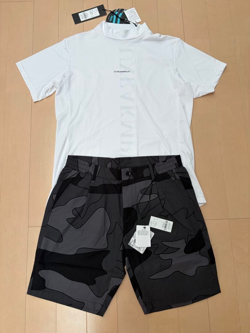 ゴルフウェア　リュクスエイケイエムプラス　セットアップ　XL