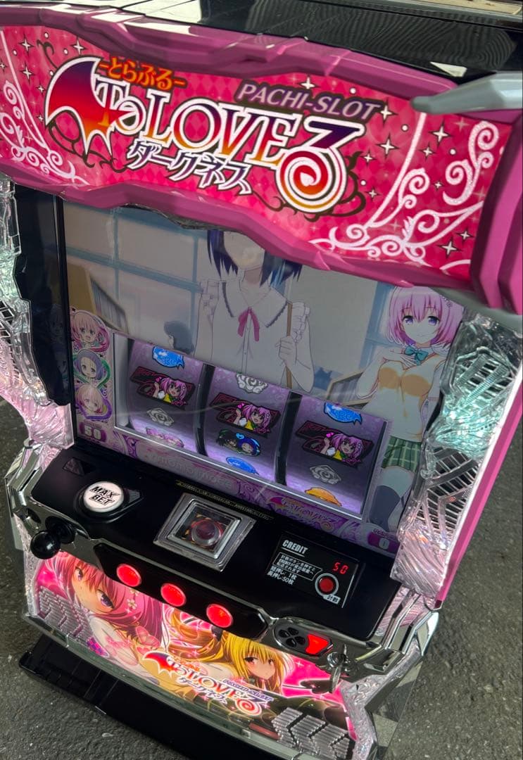 L To LOVEるダークネス　メインパネル　スマスロ　実機　家庭用　送料込み
