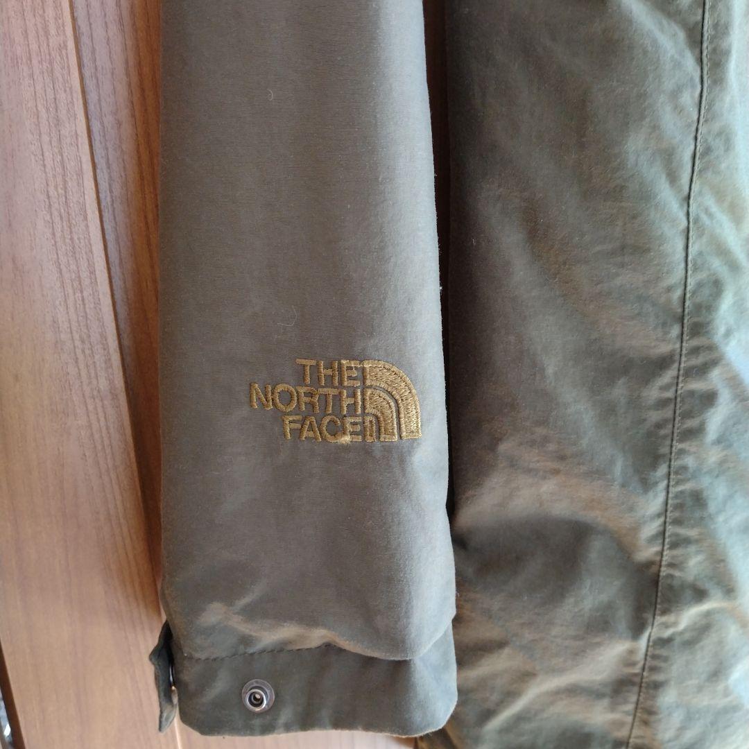 THE NORTH FACE オリーブ モッズコート