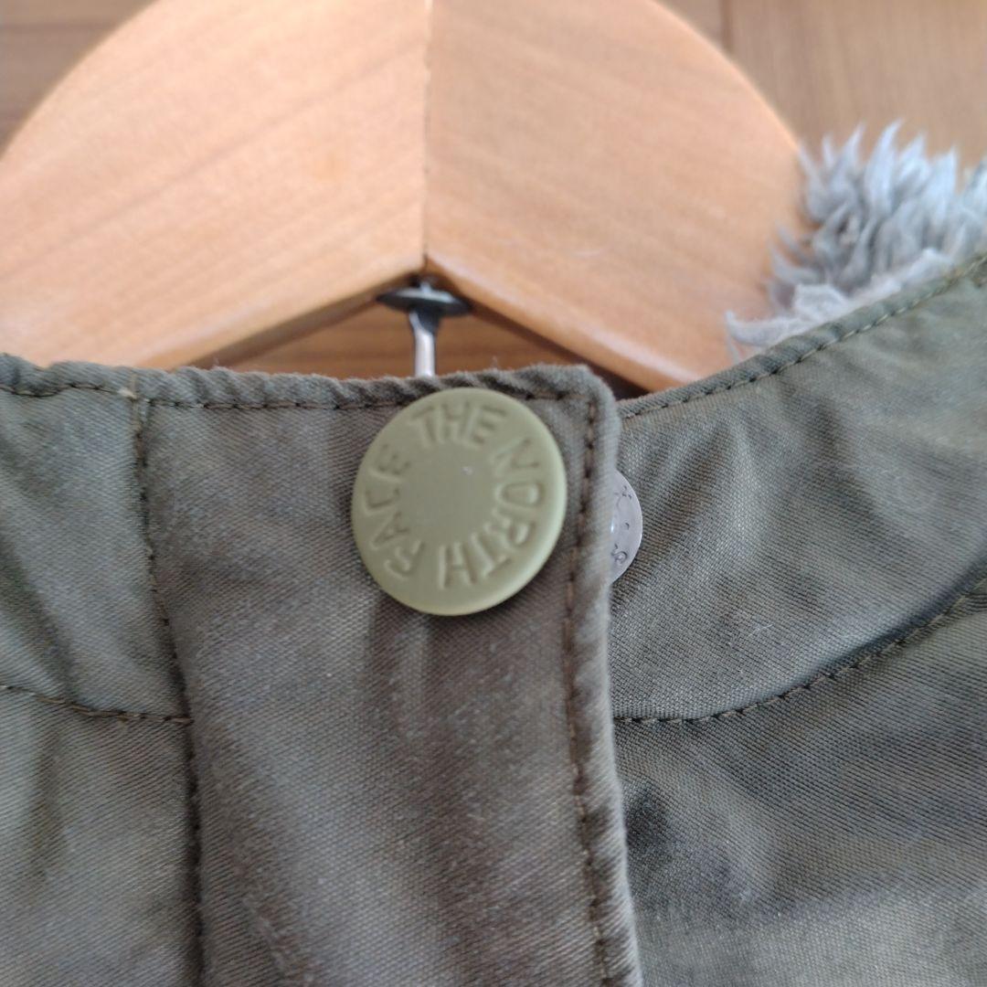 THE NORTH FACE オリーブ モッズコート