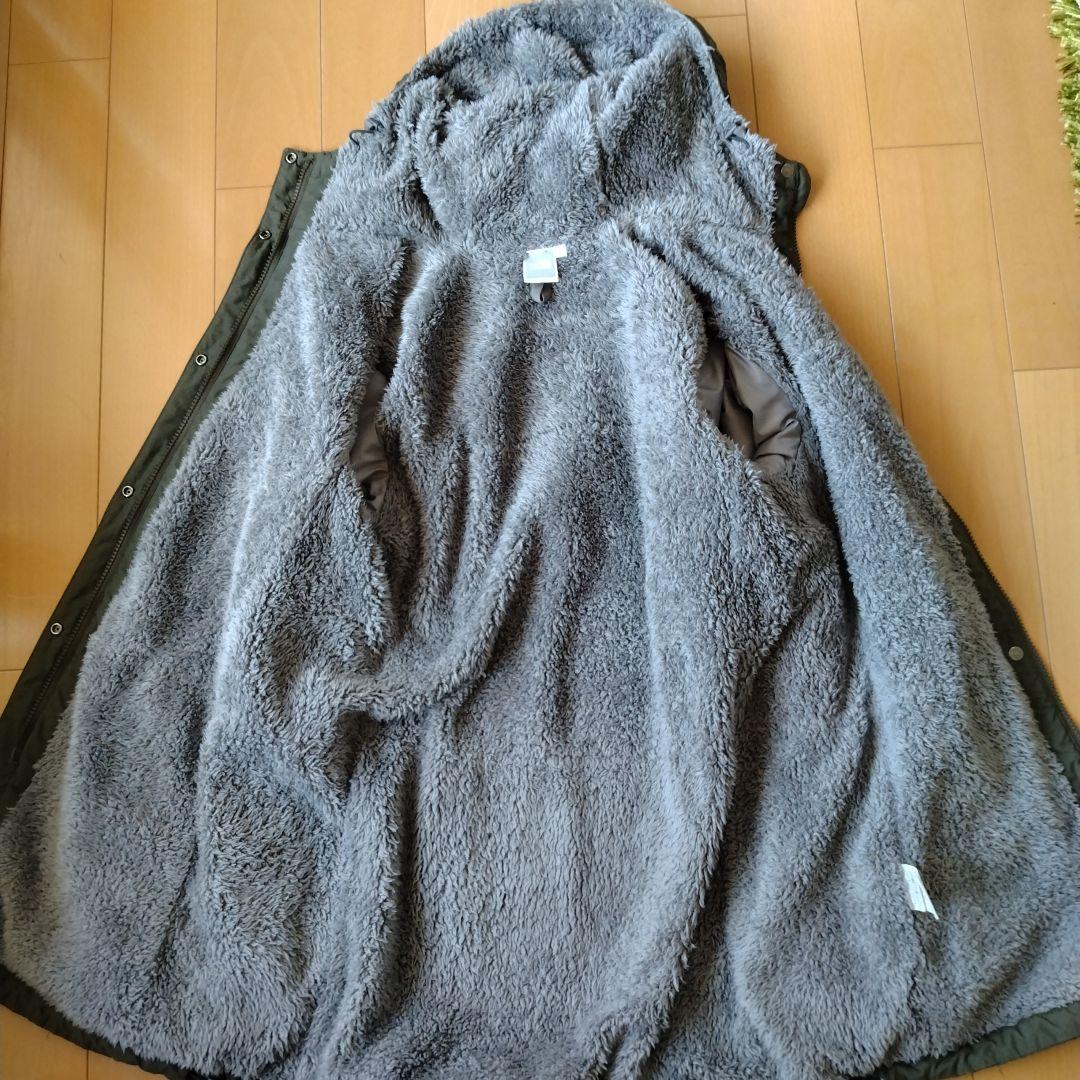 THE NORTH FACE オリーブ モッズコート