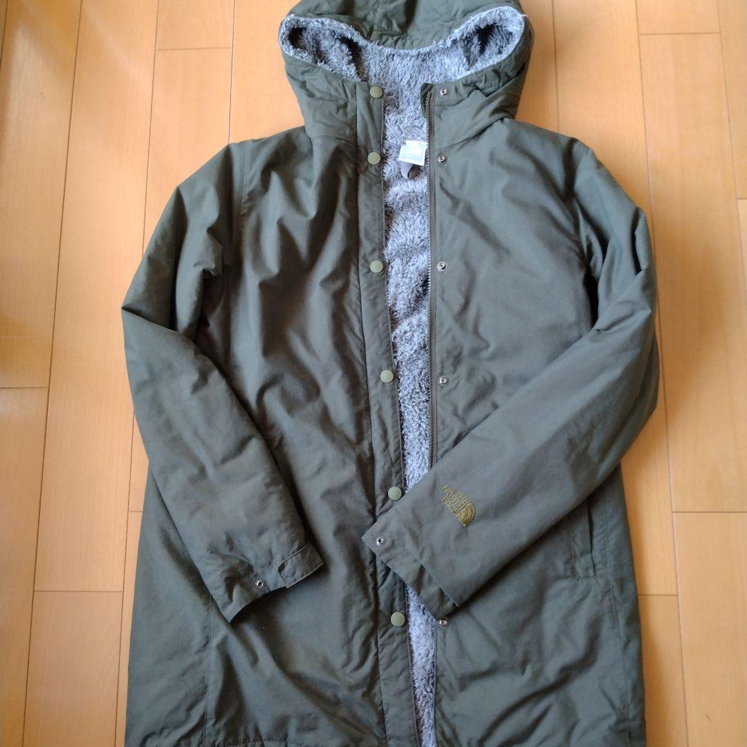 THE NORTH FACE オリーブ モッズコート