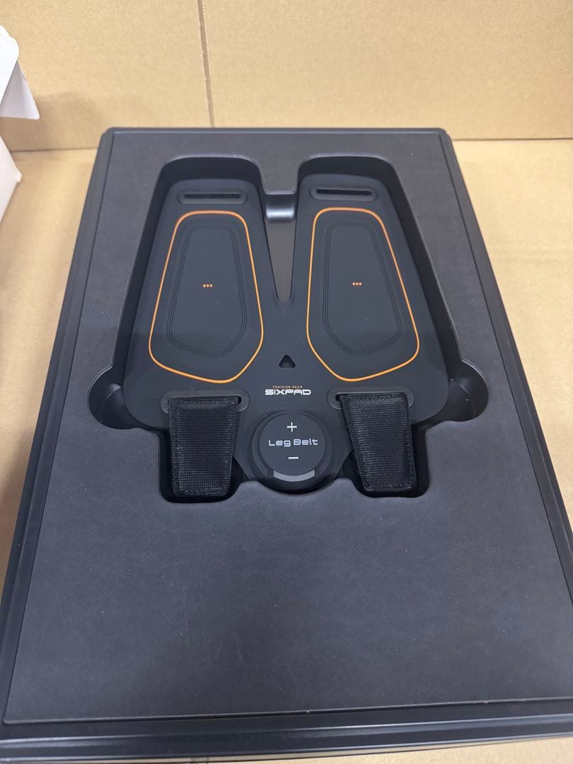 シックスパッド レッグベルト SP-LG2210F 2点セット未使用品