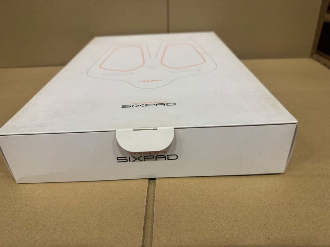 シックスパッド レッグベルト SP-LG2210F 2点セット未使用品