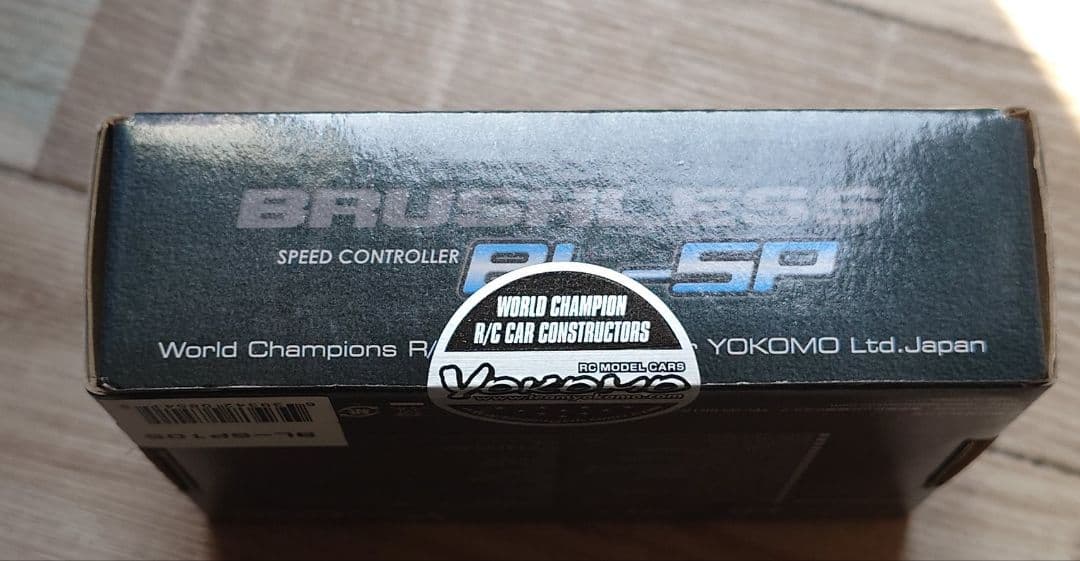 ヨコモ センサー付ブラシレススピードコントローラ BL-SP 10.5T