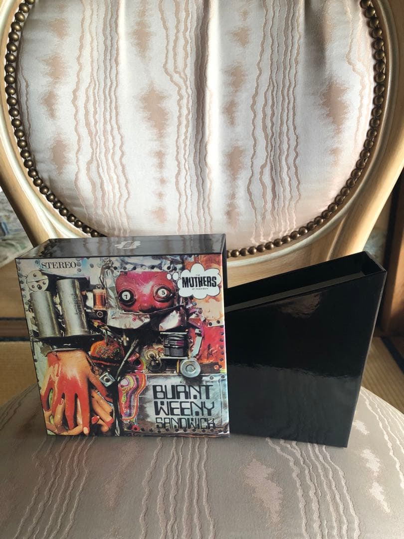 FRANK ZAPPAデスクユニオン特典BOX