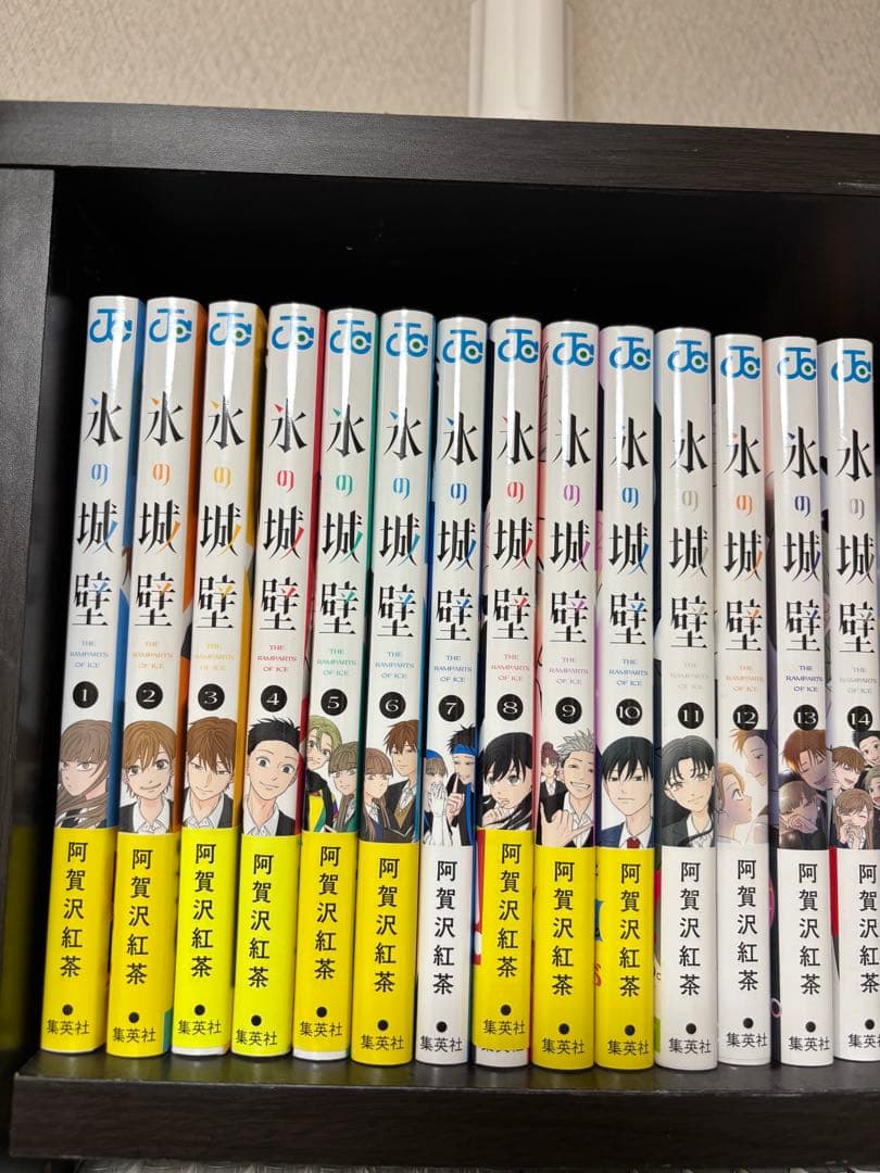 氷の城壁 全巻セット 初版帯付きです