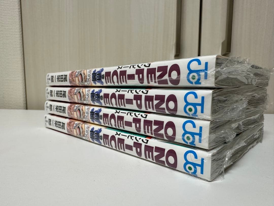 【初版】ワンピース ONE PIECE 104巻 帯付き シュリンク 4冊セット