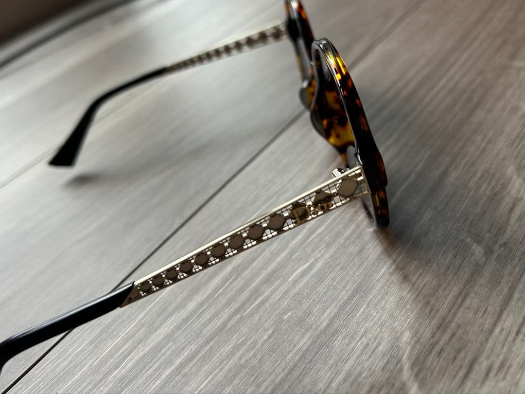 Dior トータスシェル サングラス