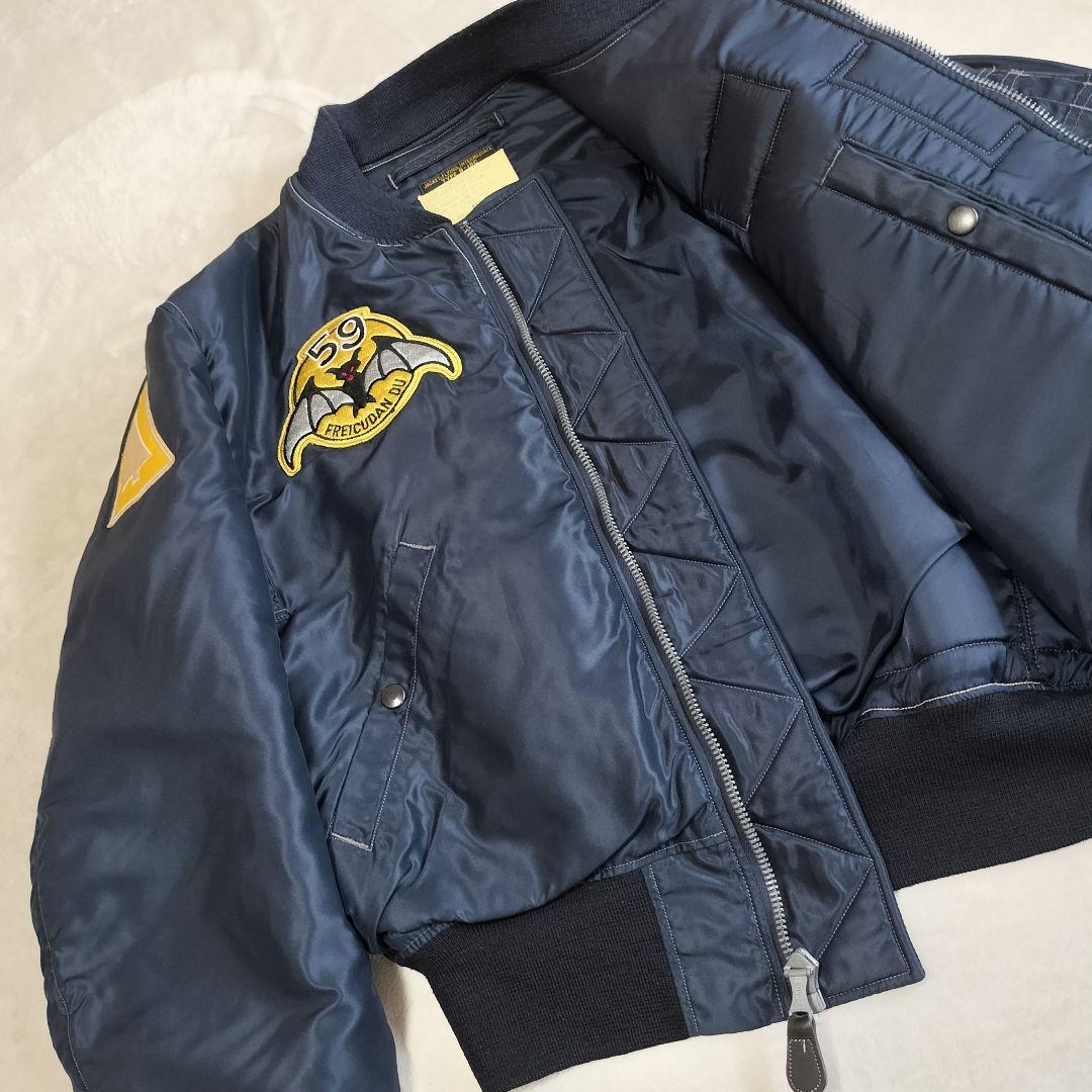 美品　BUZZRICKSON'S　B−15C MOD　フライトジャケット　40