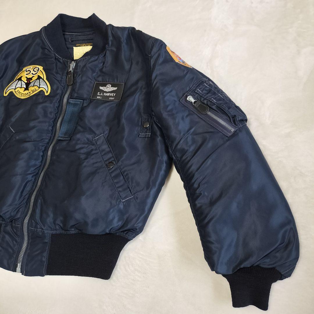美品　BUZZRICKSON'S　B−15C MOD　フライトジャケット　40