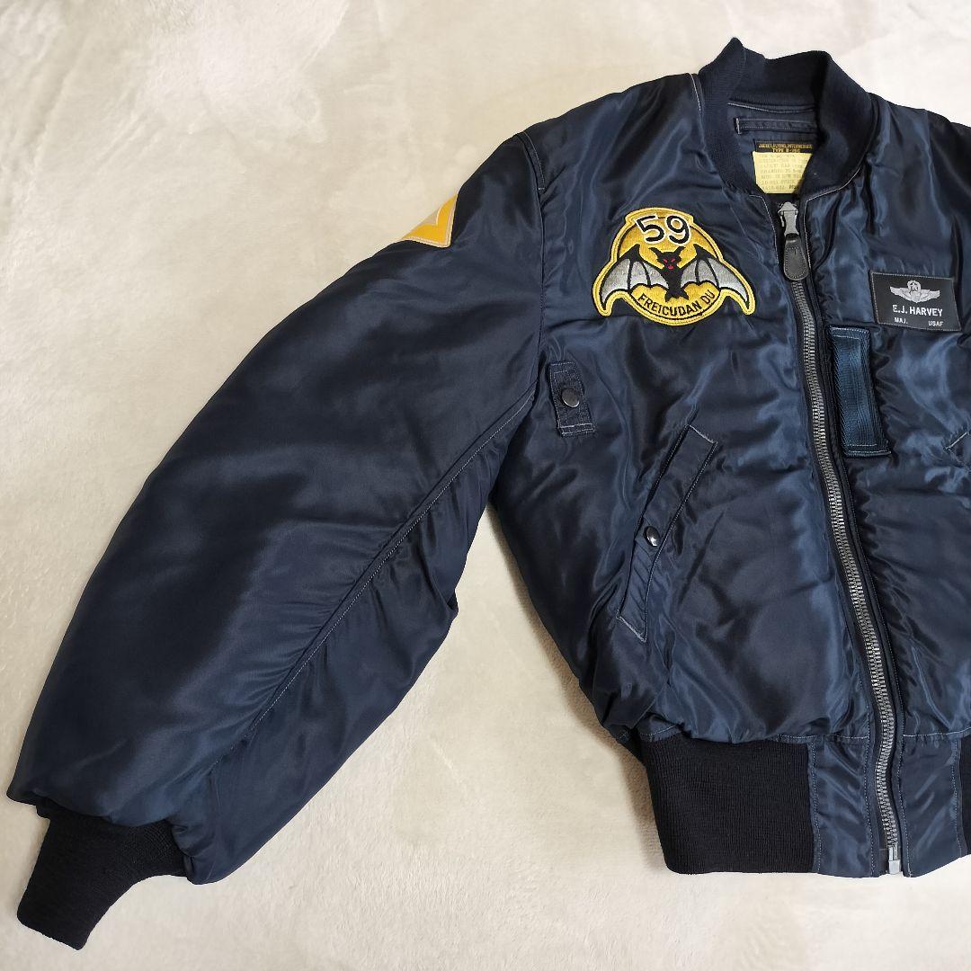 美品　BUZZRICKSON'S　B−15C MOD　フライトジャケット　40