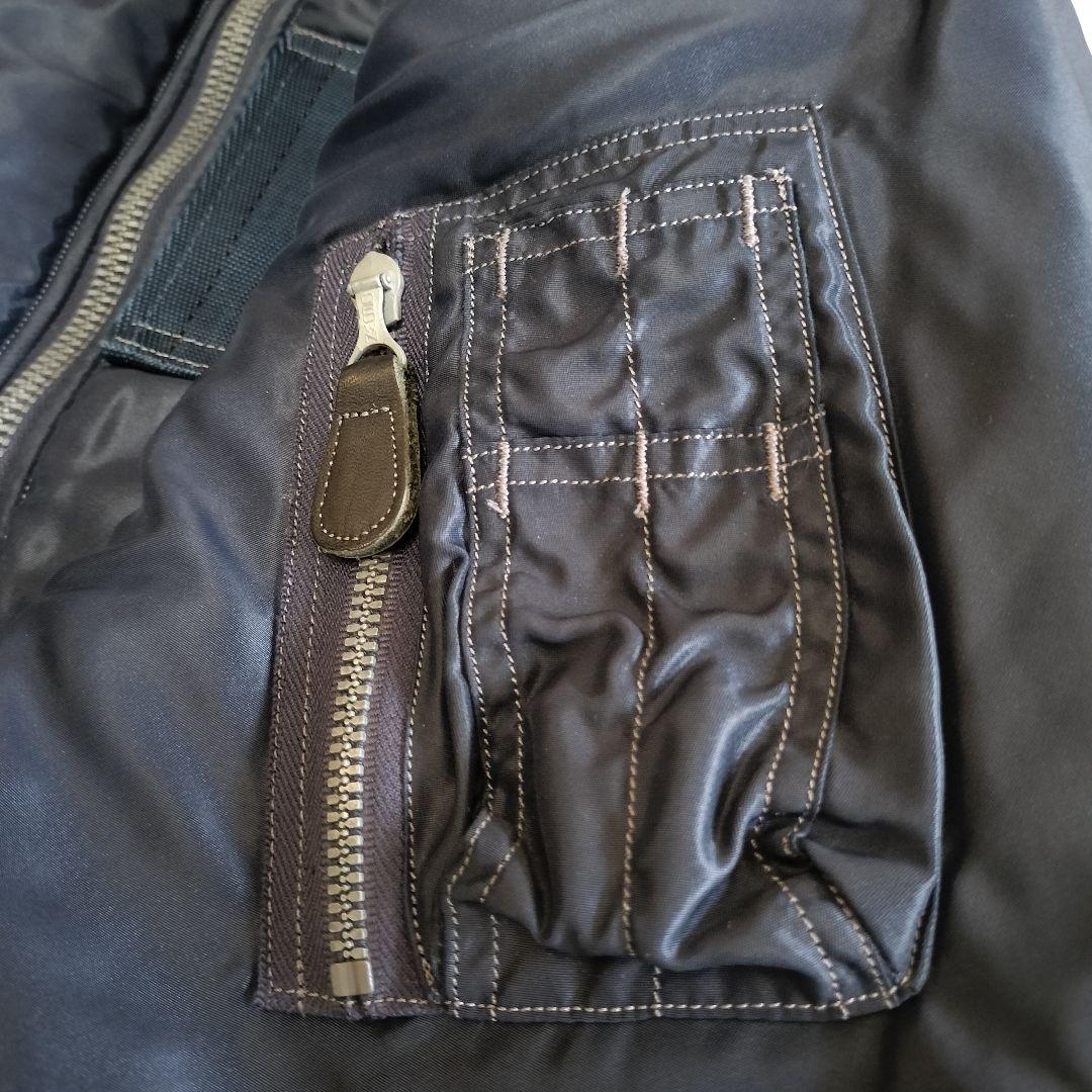 美品　BUZZRICKSON'S　B−15C MOD　フライトジャケット　40