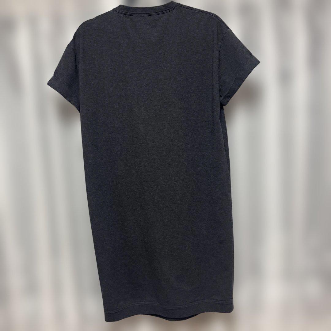 ブルネロクチネリ　グレー　コットン　ワンピース　M