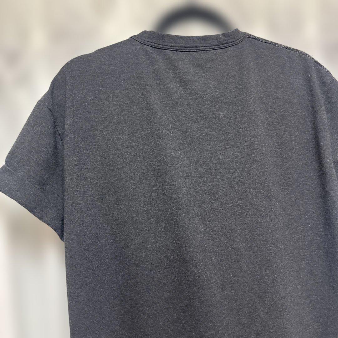 ブルネロクチネリ　グレー　コットン　ワンピース　M