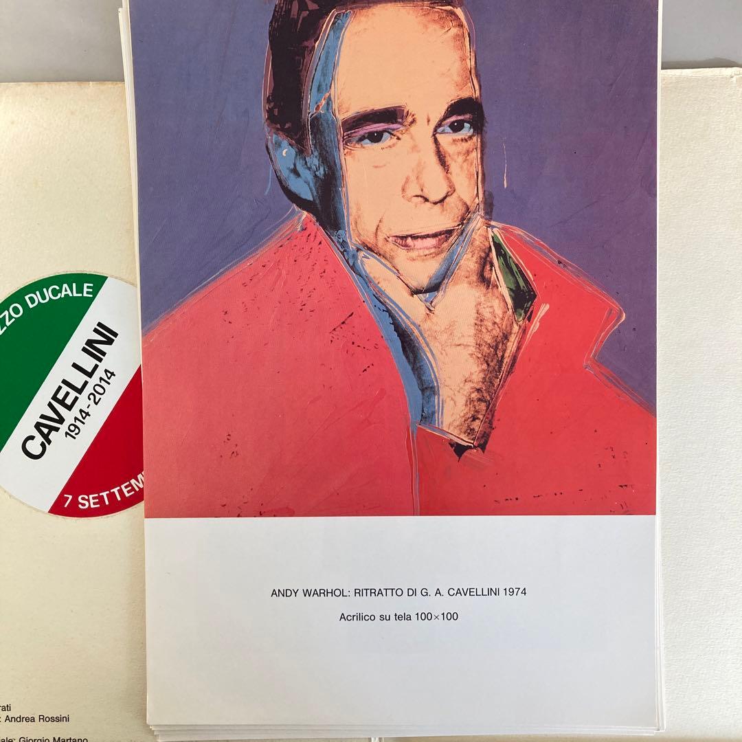 Guglielmo Achille Cavellini＿アートブック＿ポスター
