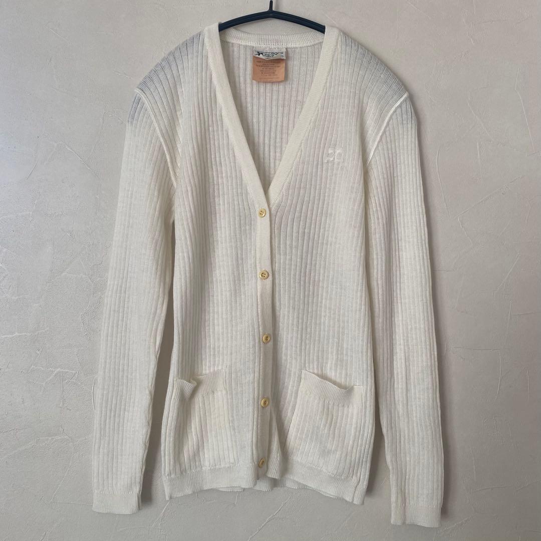 美品　courrèges vintage フランス製　カーディガン