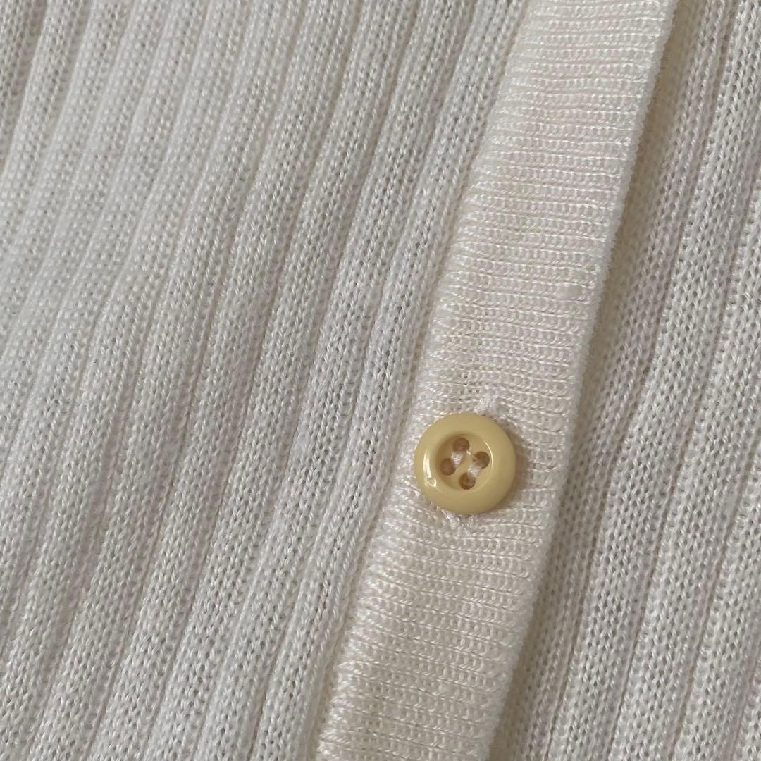 美品　courrèges vintage フランス製　カーディガン