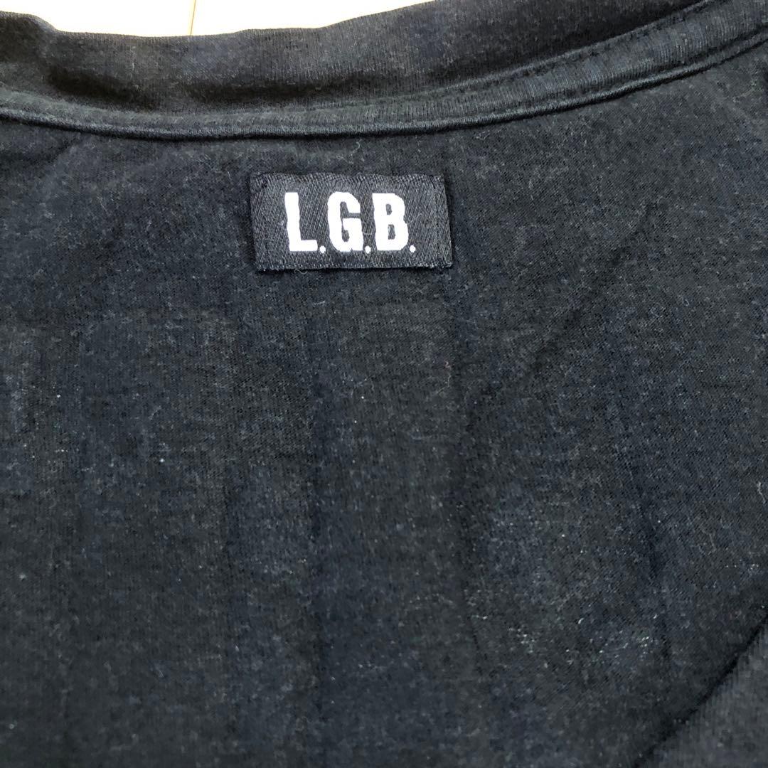 L.G.B. ブラック Tシャツ SQUALL ブラック