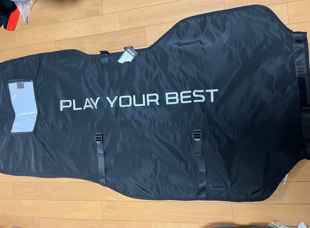 専用　新品　ピン　PING トラベルケース　キャディバッグ　ブラック