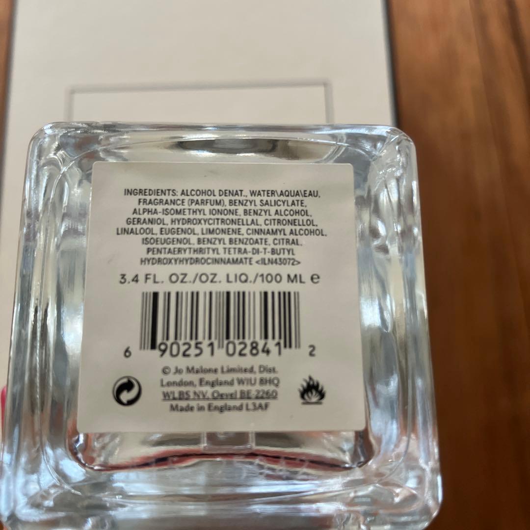 香水(ユニセックス) JO MALONE Peony & Blush Suede 100ml