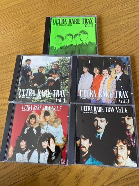 THE BEATLES ULTRA RARE TRAX VOL.2-6オリジナル