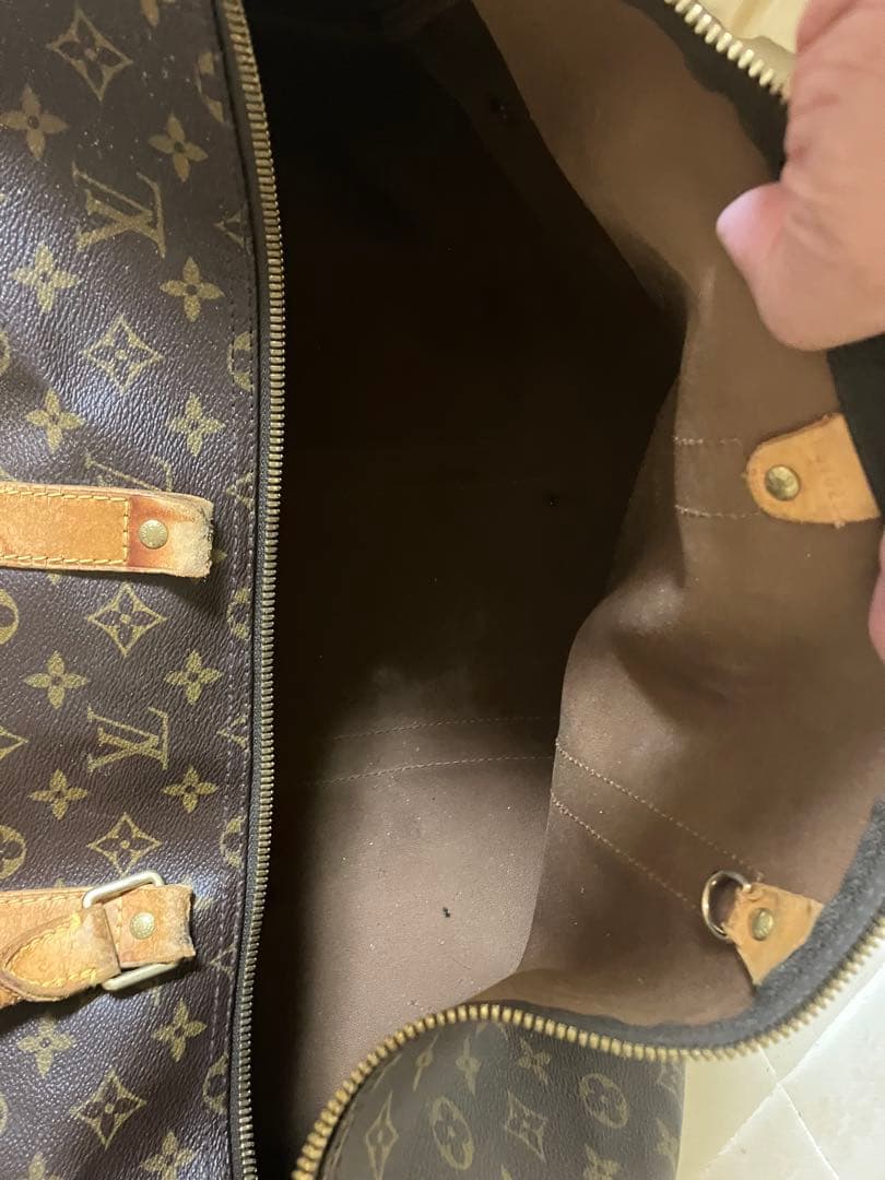 い*ん様 Louis Vuitton モノグラム ボストンバッグ　キーポル55