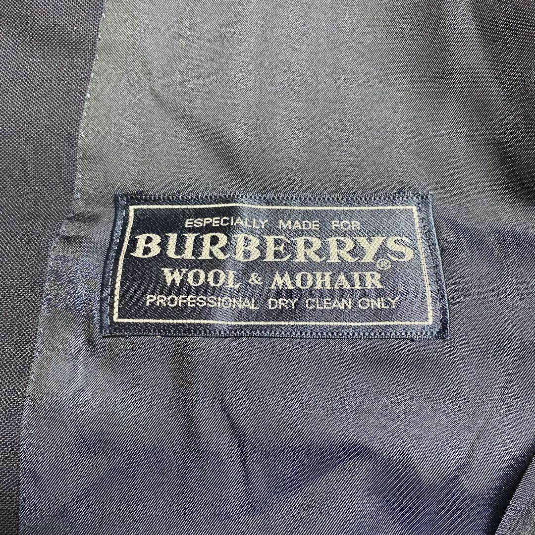 Burberrys/ジャケット 紺ブレザー/AB4/金ボタン 背抜き 日本製