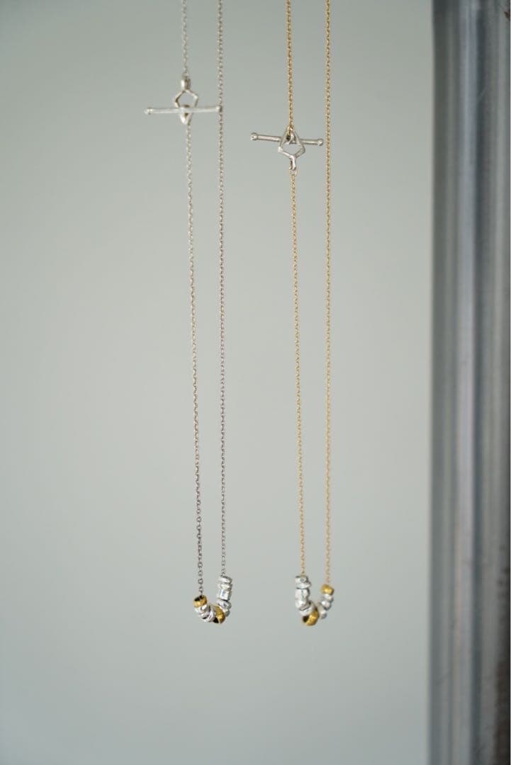 Taupe D Motoike 別注ten seeds necklace
