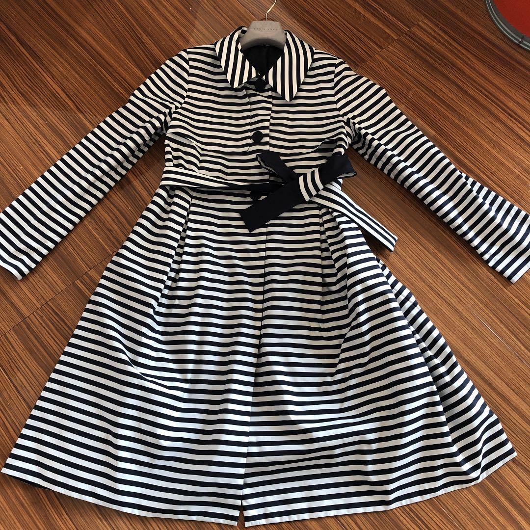 TO BE CHIC リバーシブルトレンチコート