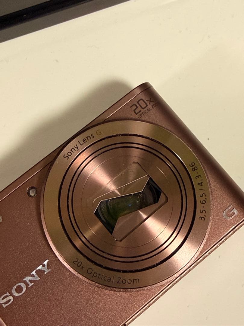 SONY Cyber-shot WX300 ブラウン