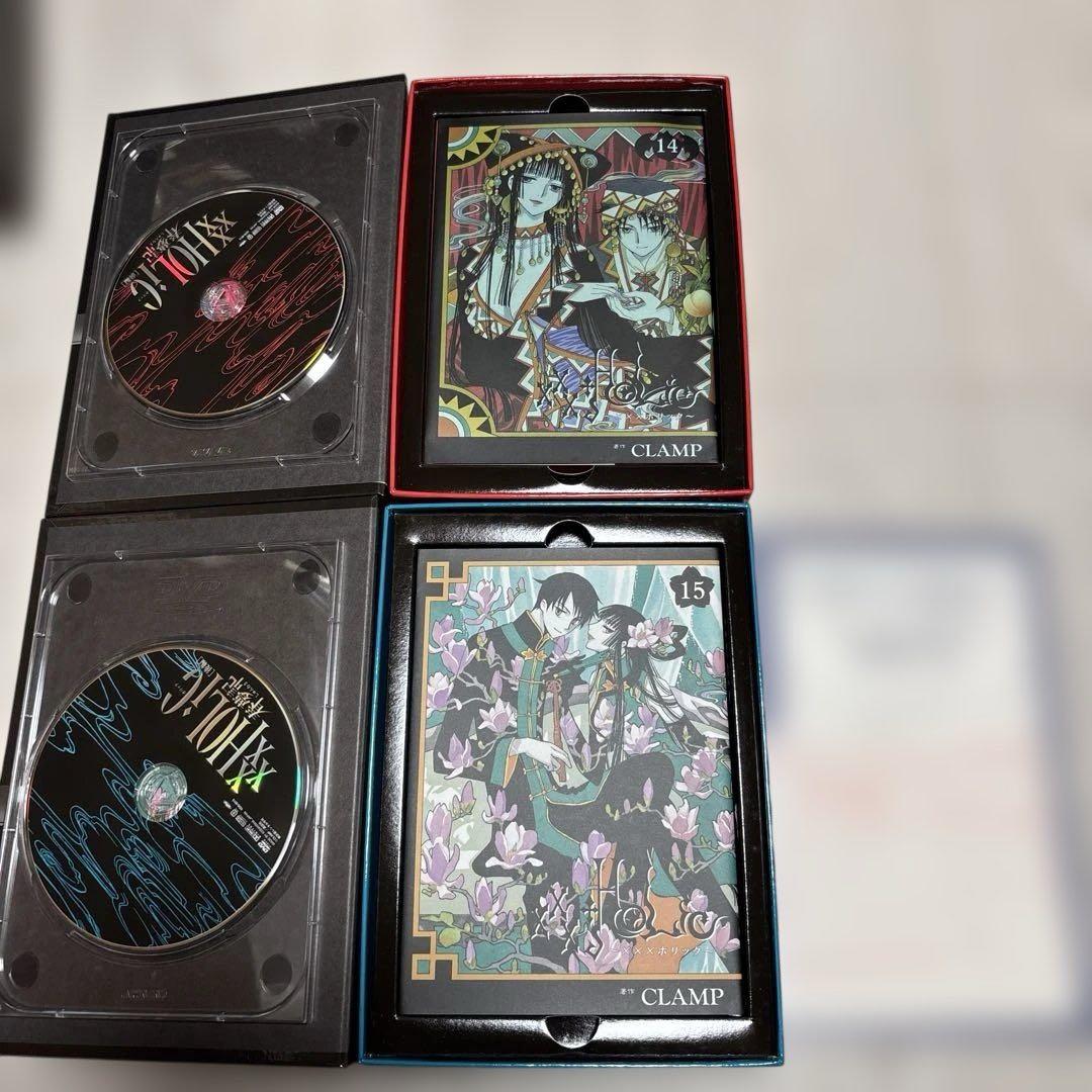 ×××HOLiC ホリック 1〜19巻（全巻）、戻 レイ 1~3巻、小説+特典